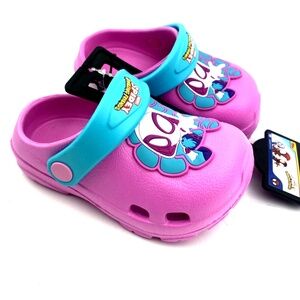 Marvel Spiderman Baby Sandals Shoes Size 5/6 Small Girls Pink Amazing Friends